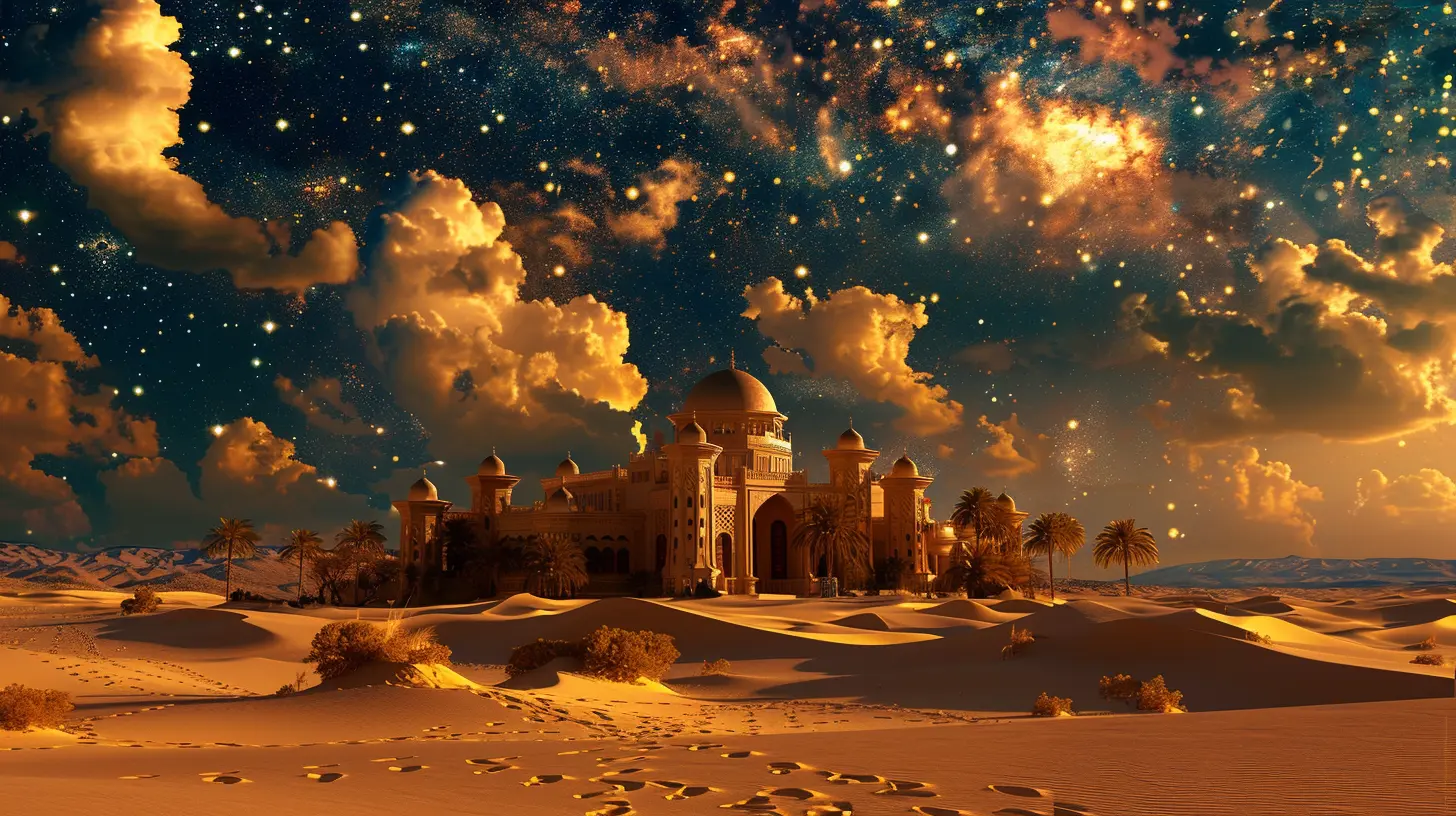 Glamour in the Desert: Opulent Escapes in Untamed Landscapes