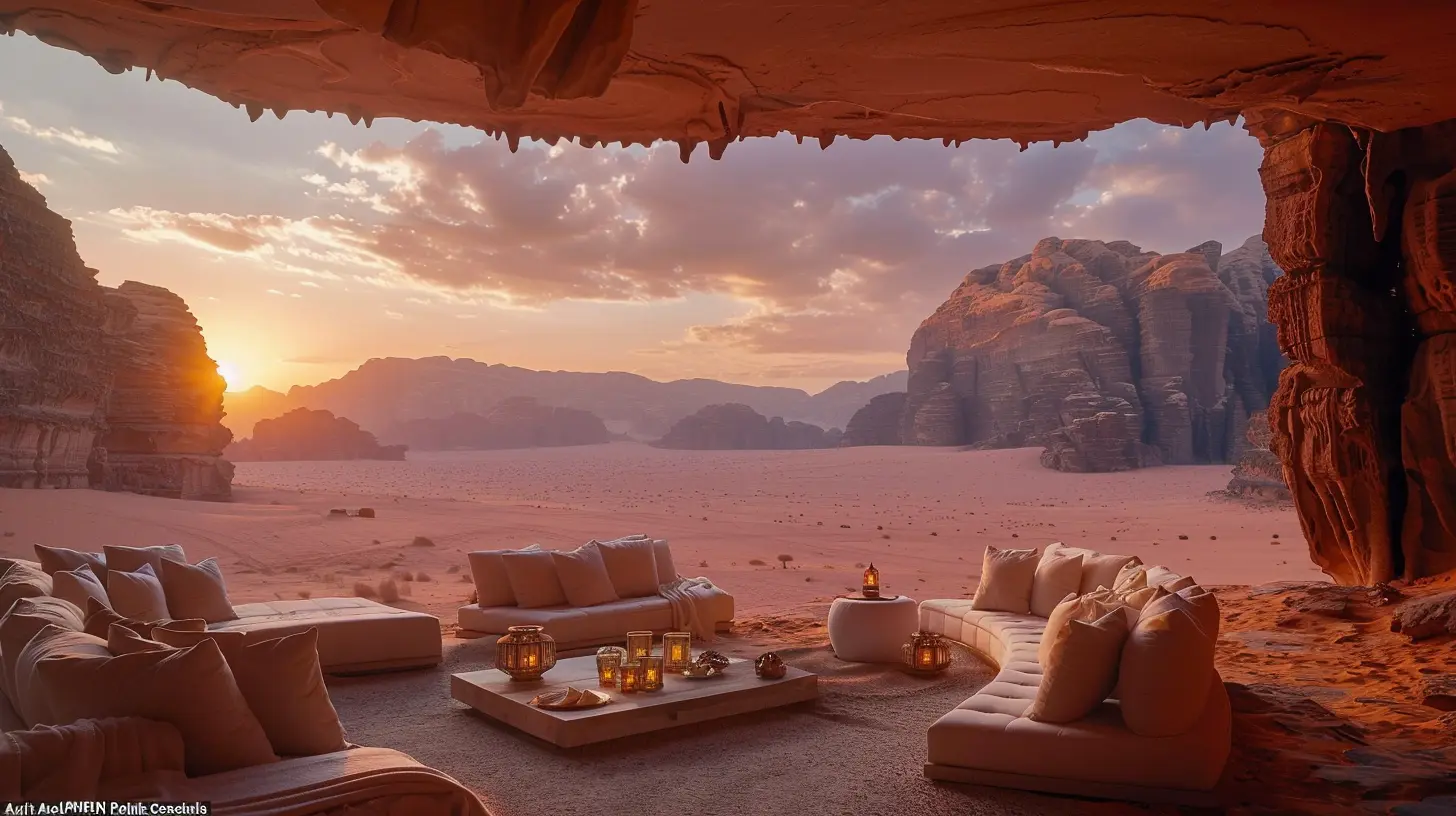 Glamour in the Desert: Opulent Escapes in Untamed Landscapes