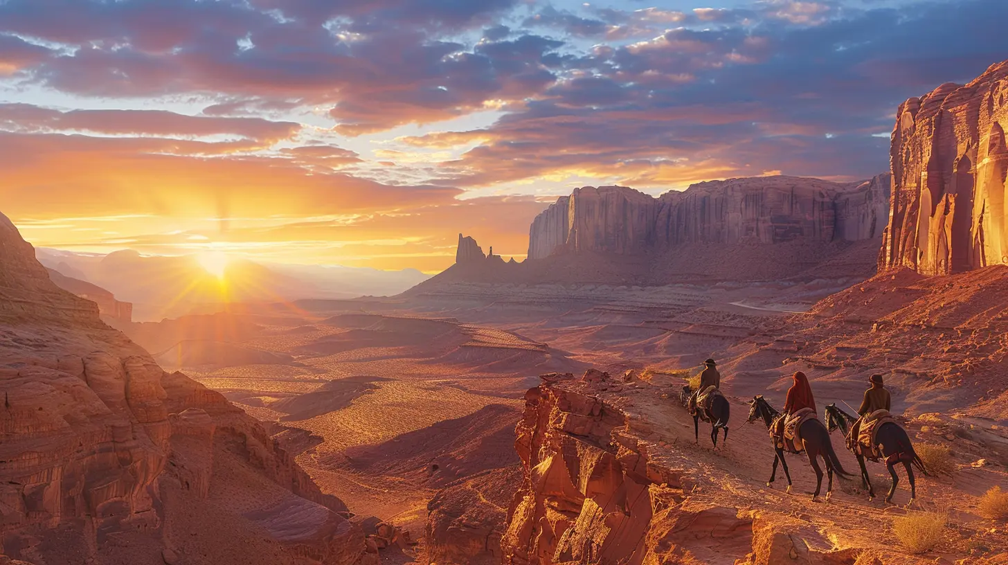 Glamour in the Desert: Opulent Escapes in Untamed Landscapes