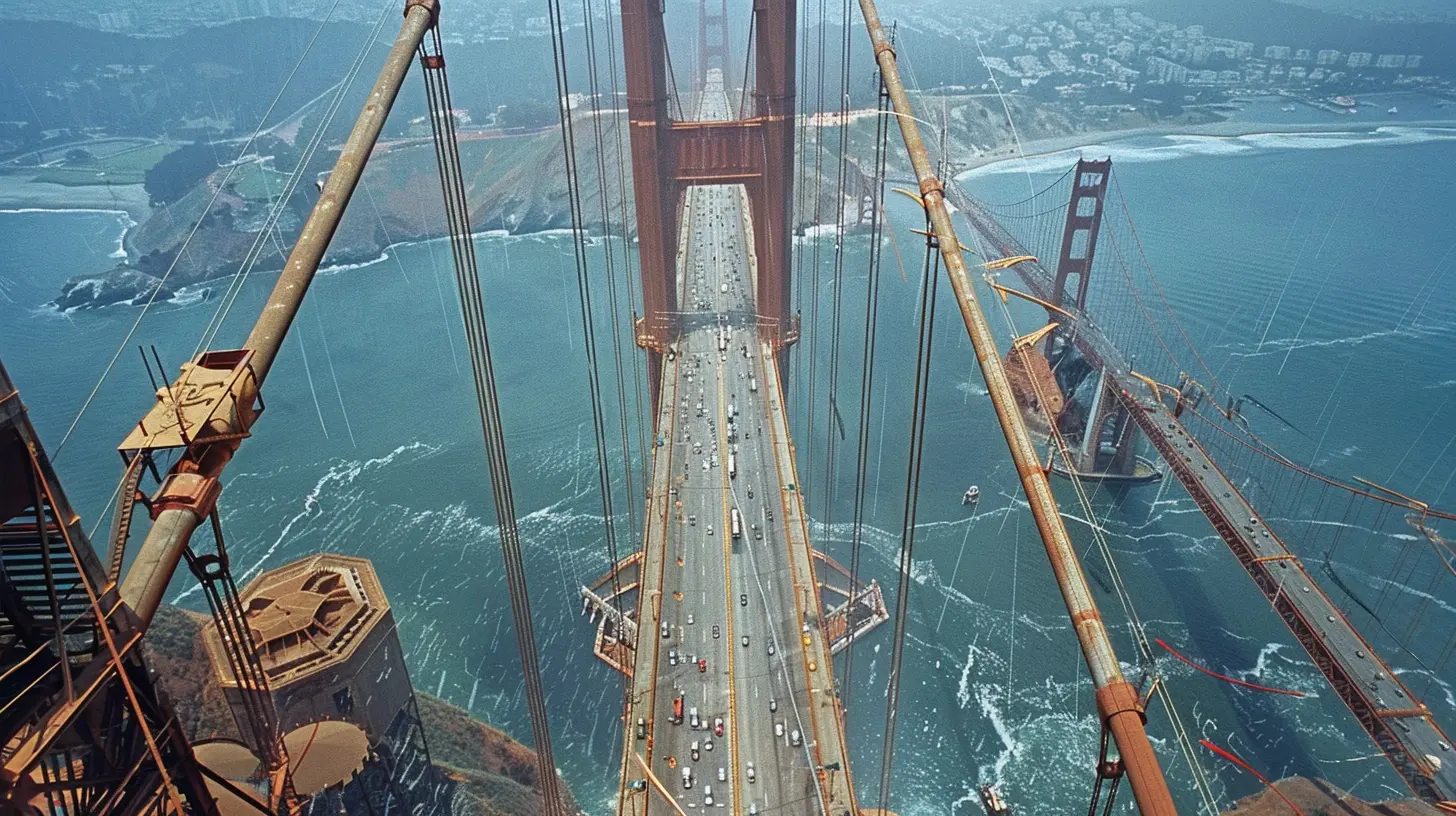 Golden Gate Bridge: More than Just an Engineering Feat