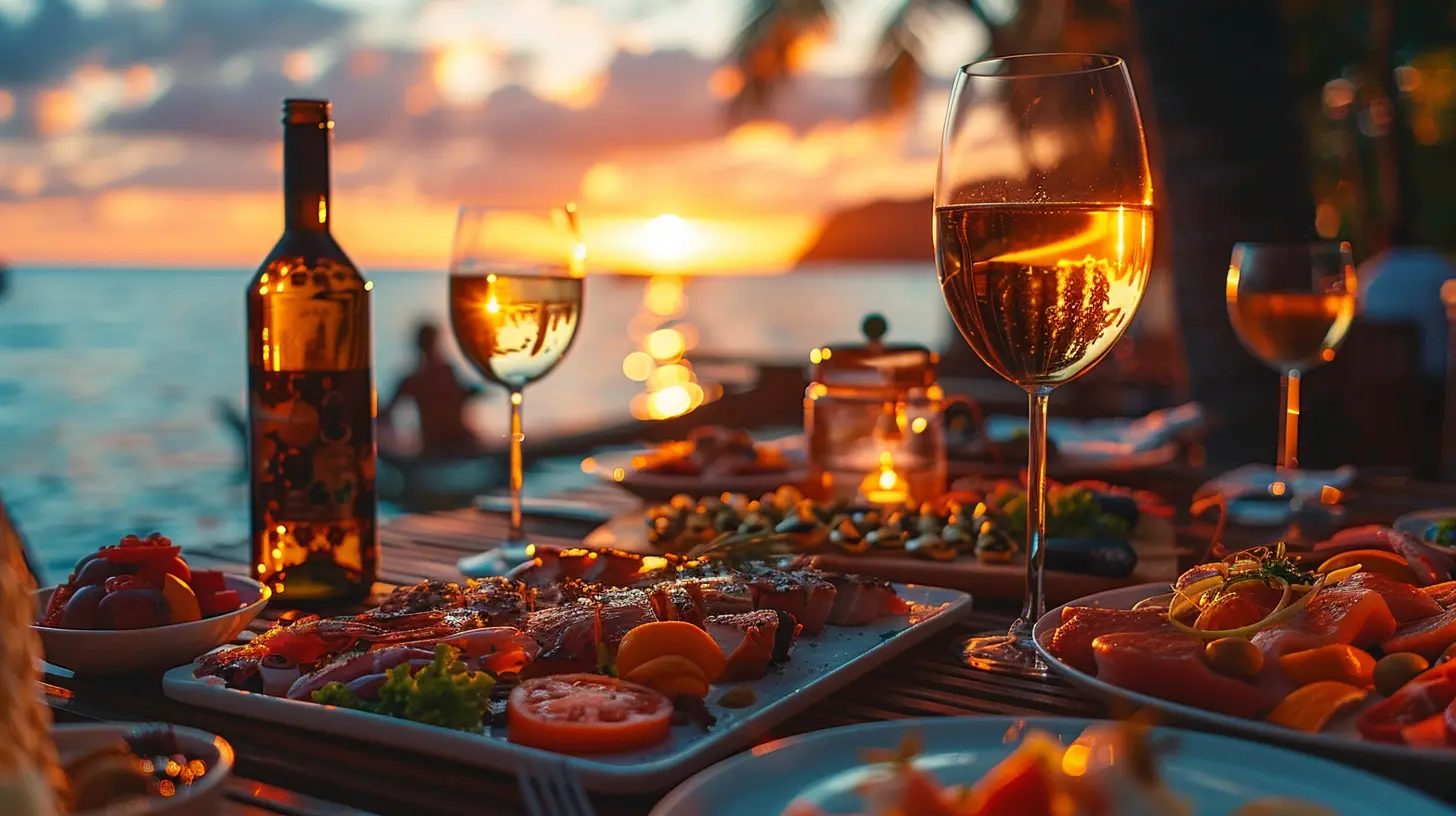 Gourmet Getaways: Culinary Adventures in Luxe Destinations