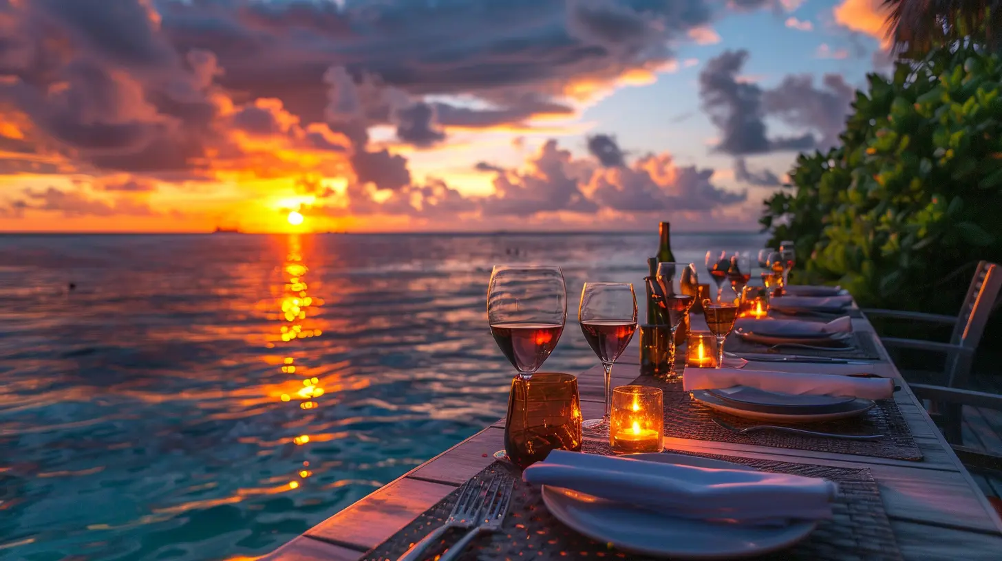 Gourmet Getaways: Culinary Adventures in Luxe Destinations