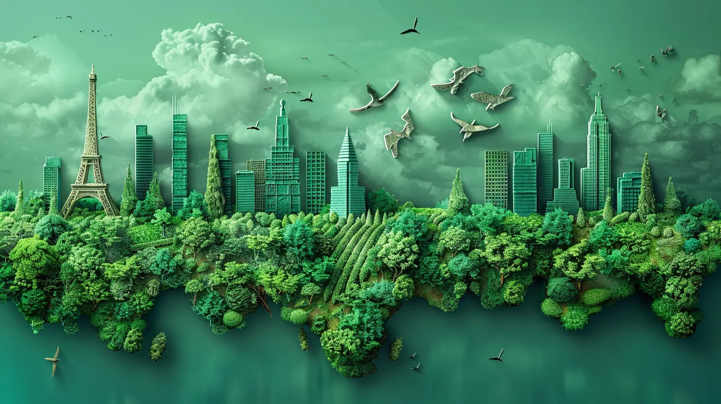 Green Adventures: Exploring the World Sustainably