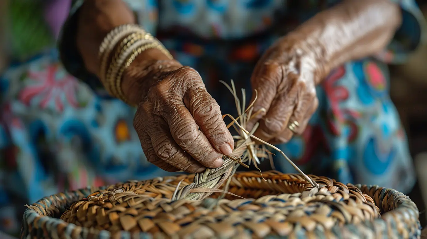 Handwoven Tales: The Art of Basketry and Cultural Heritage