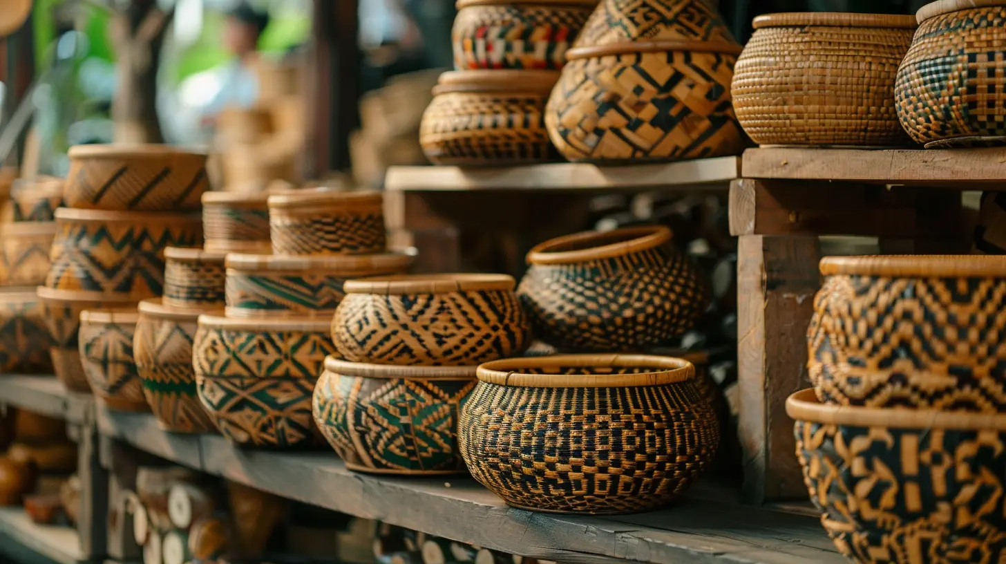 Handwoven Tales: The Art of Basketry and Cultural Heritage