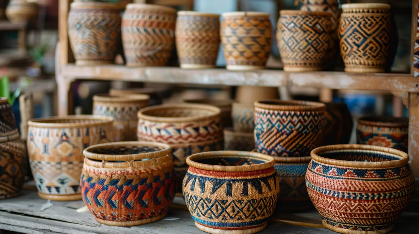 Handwoven Tales: The Art of Basketry and Cultural Heritage