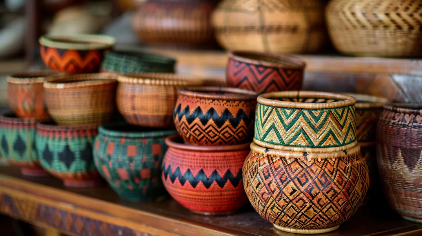 Handwoven Tales: The Art of Basketry and Cultural Heritage