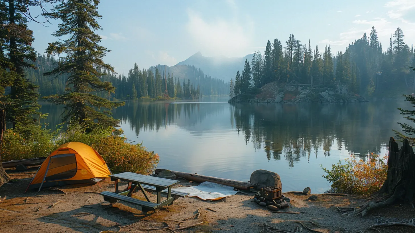 Health and Safety Tips for Camping in the Wilderness