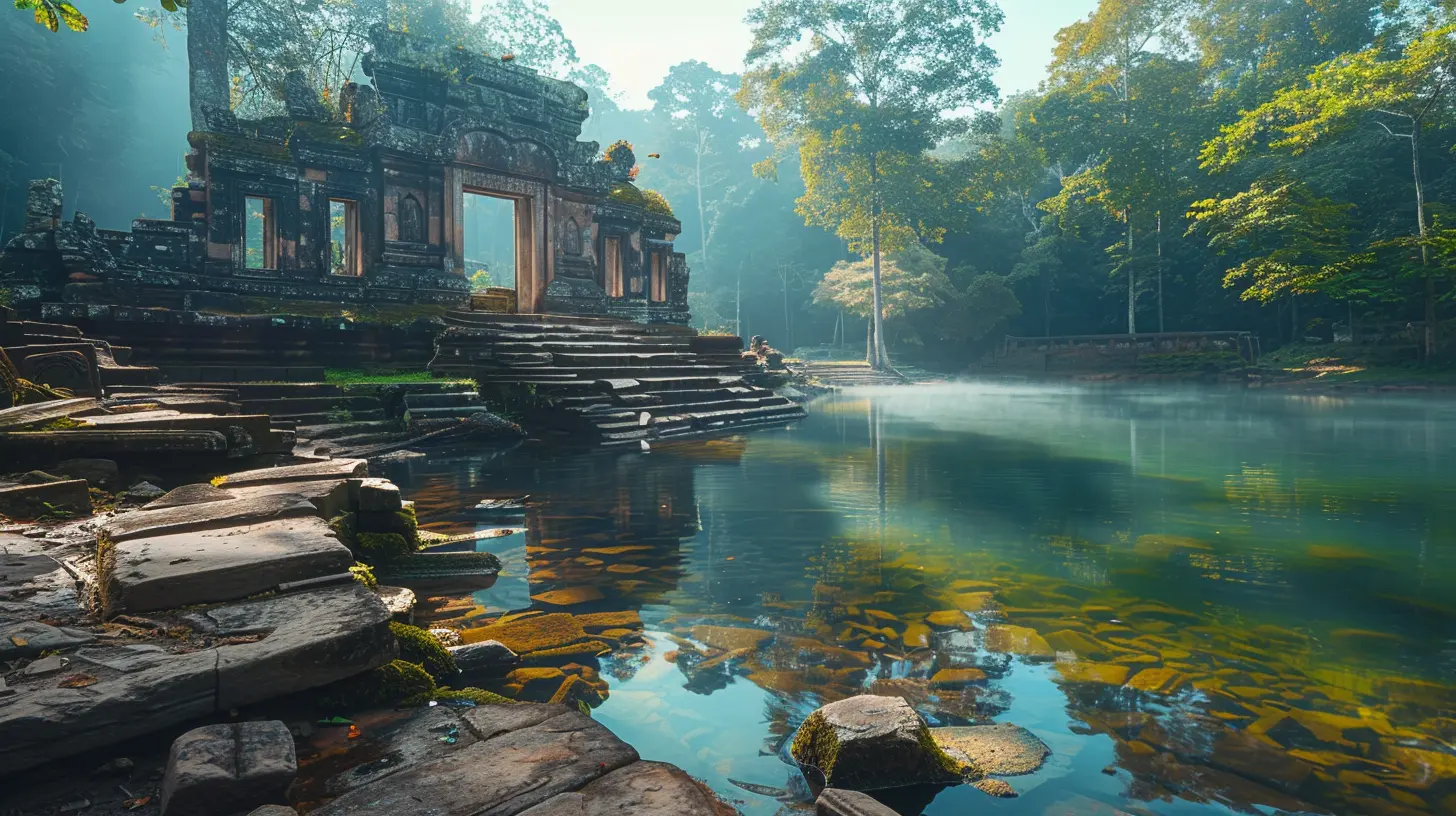 Hidden Histories: The World’s Most Mysterious Heritage Sites