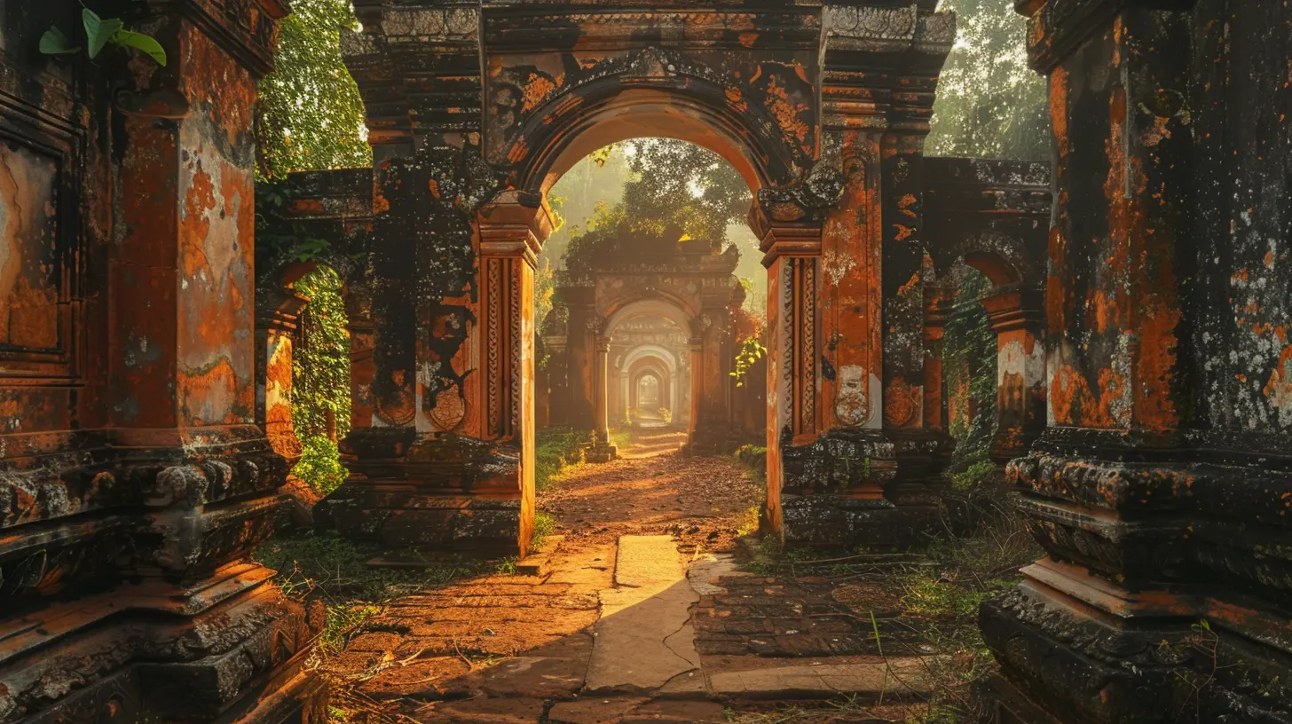 Hidden Histories: The World’s Most Mysterious Heritage Sites