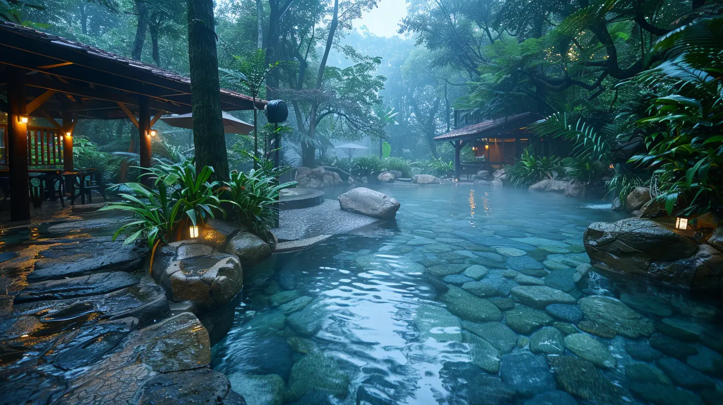 High-End Hot Springs: Luxurious Spa Escapes Around the Globe