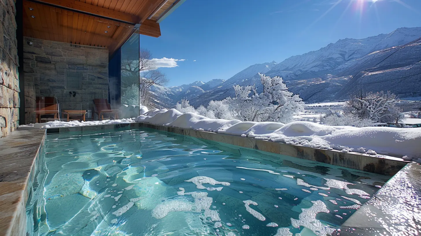 High-End Hot Springs: Luxurious Spa Escapes Around the Globe
