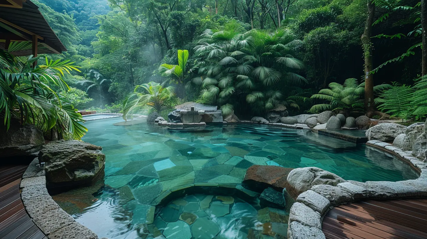 High-End Hot Springs: Luxurious Spa Escapes Around the Globe