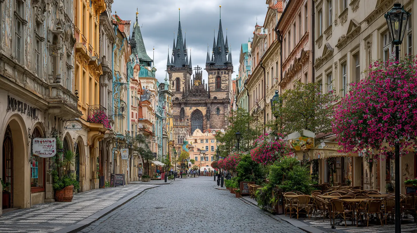 Historical Walkthroughs and Modern Cafés: Touring Prague in 2027