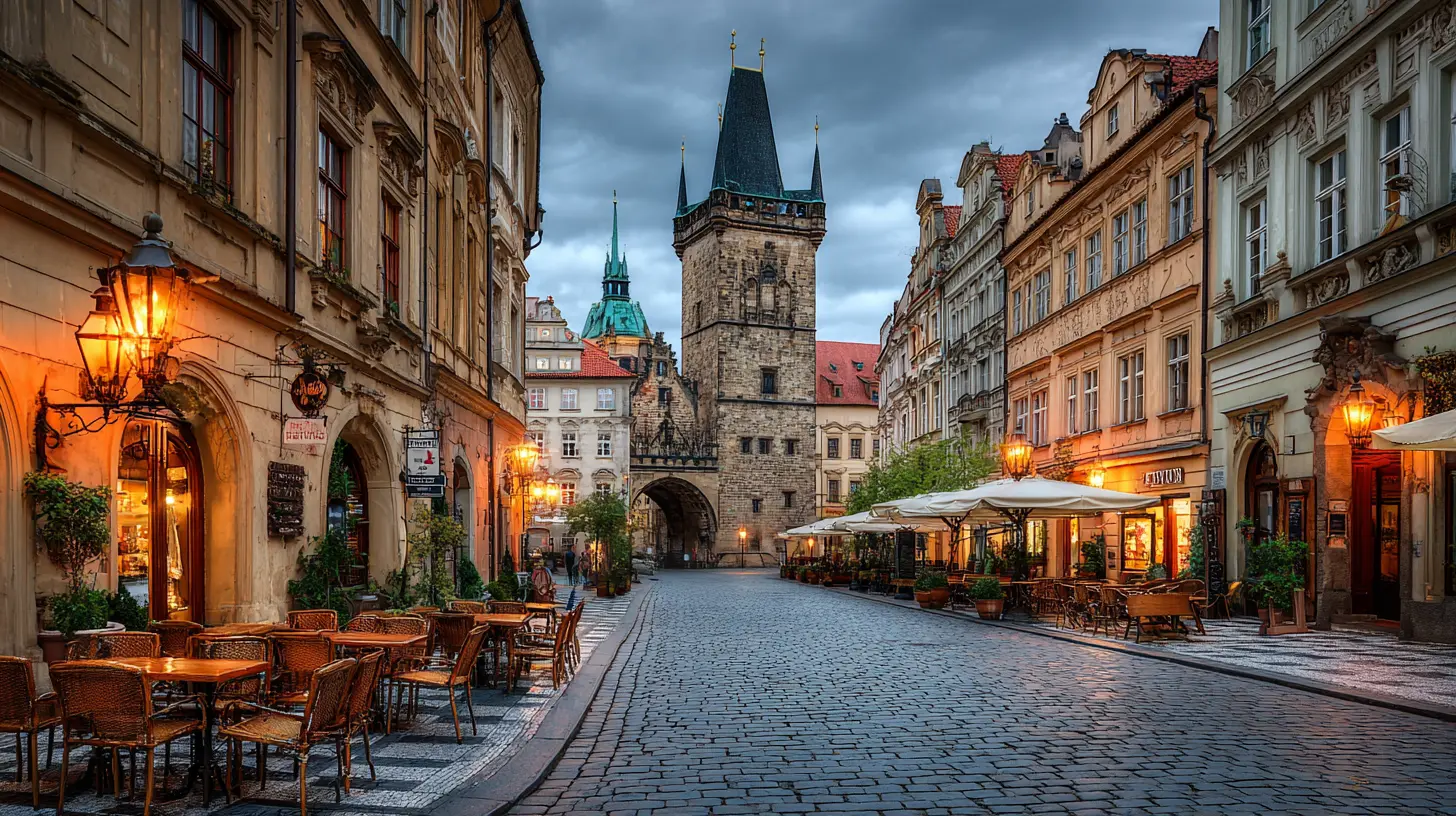Historical Walkthroughs and Modern Cafés: Touring Prague in 2027