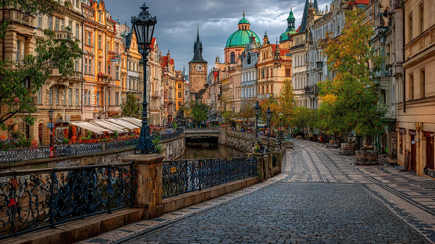 Historical Walkthroughs and Modern Cafés: Touring Prague in 2027