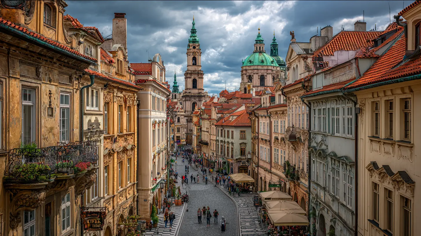 Historical Walkthroughs and Modern Cafés: Touring Prague in 2027