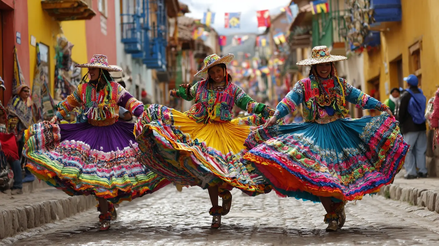 How Dance Defines a Culture: A Global Rhythm