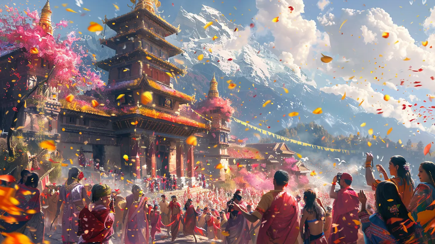 How Modern Artists Are Transforming Traditional Festivals
