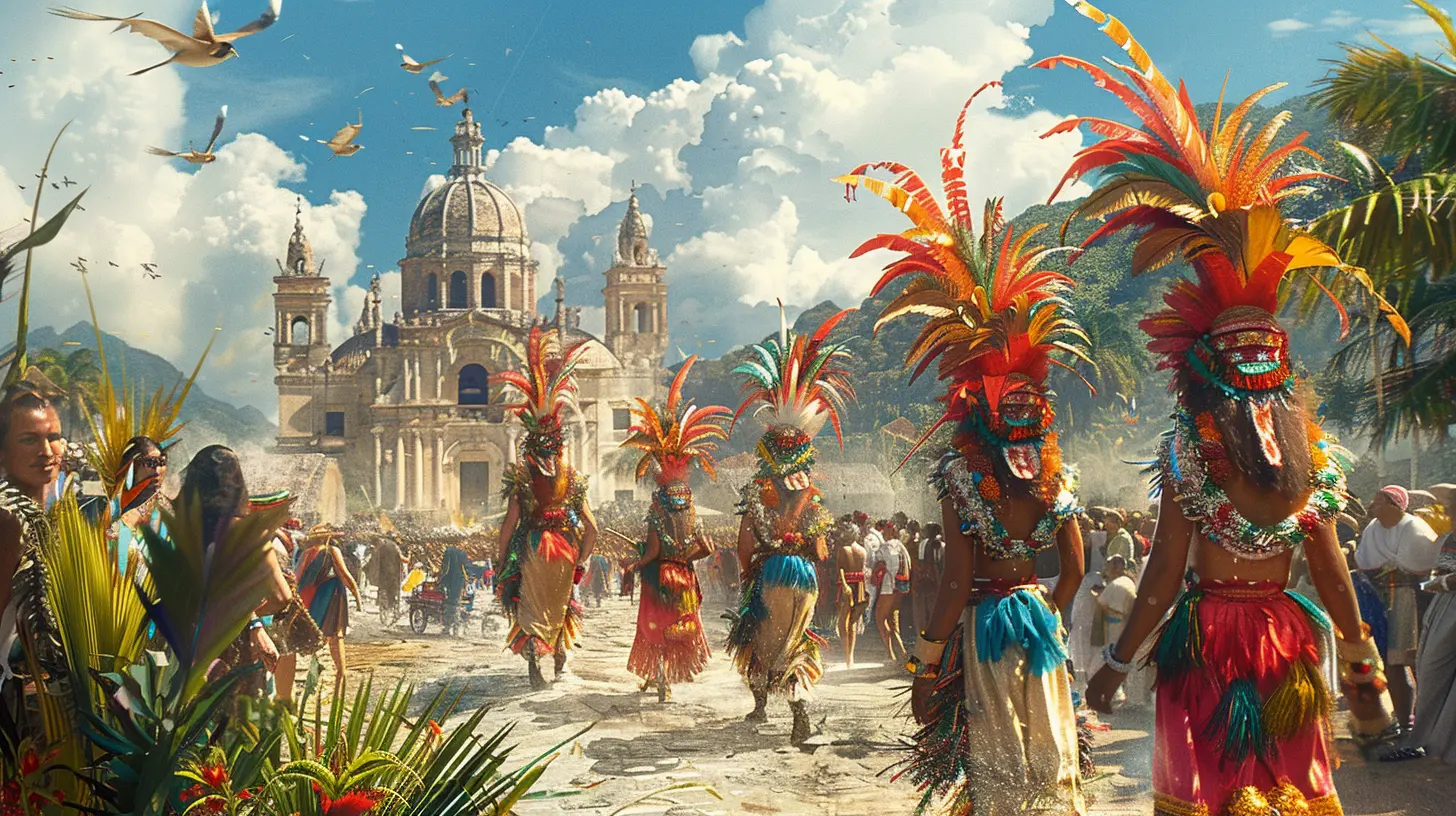 How Modern Artists Are Transforming Traditional Festivals