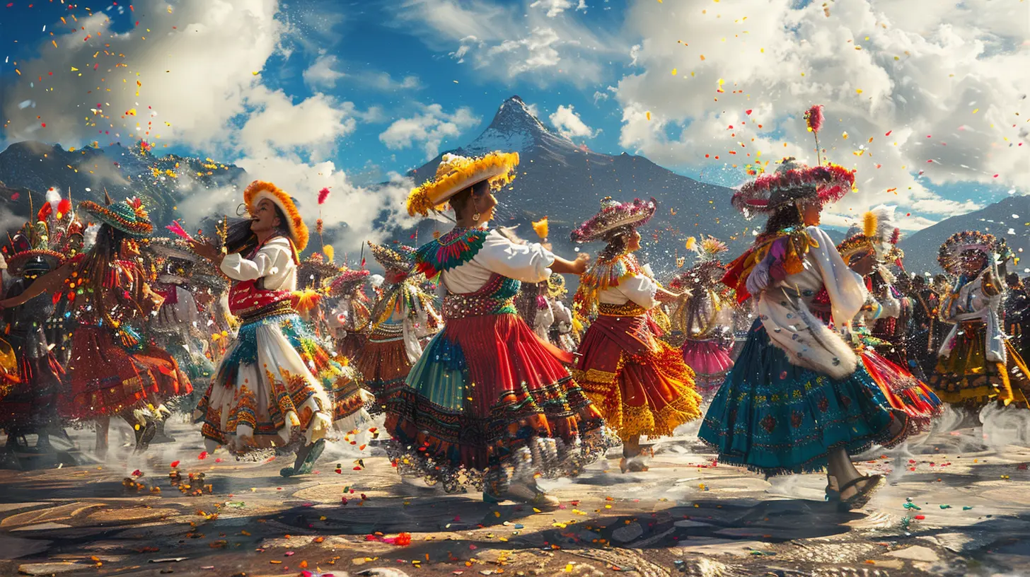 How Modern Artists Are Transforming Traditional Festivals