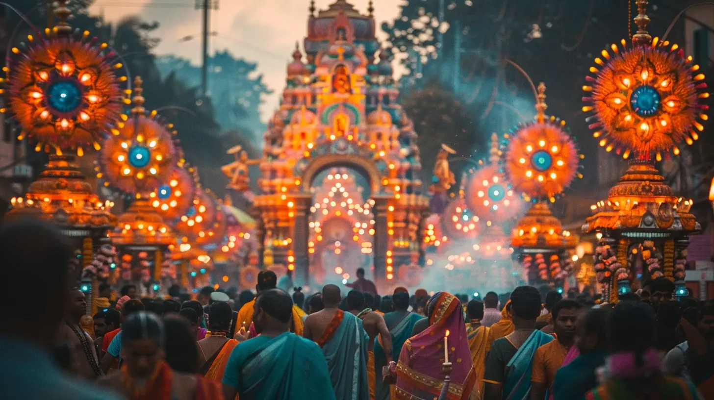 How Modern Artists Are Transforming Traditional Festivals