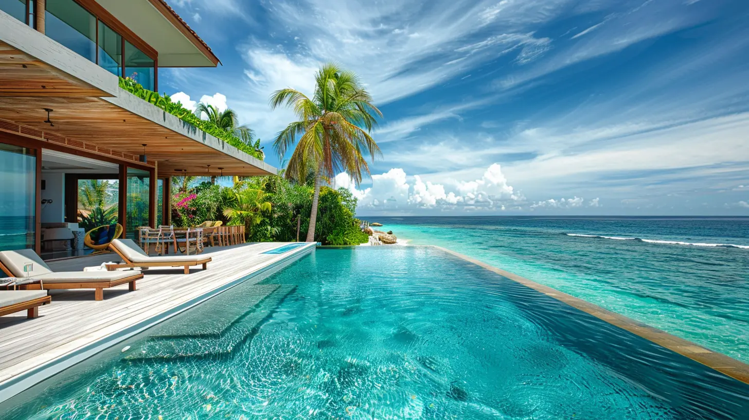 How to Choose Between a Beachfront Villa or a Luxury Resort