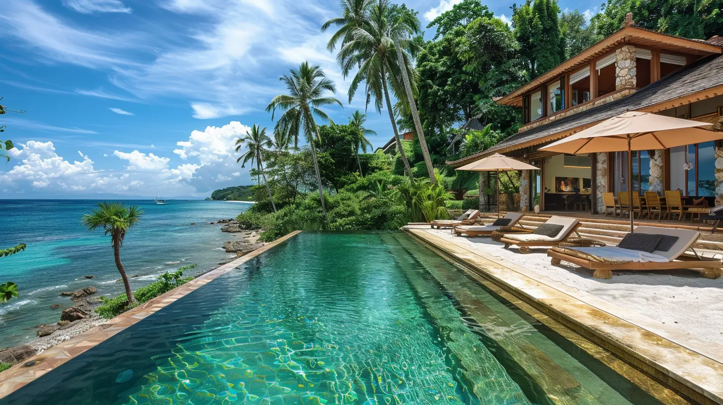 How to Choose Between a Beachfront Villa or a Luxury Resort