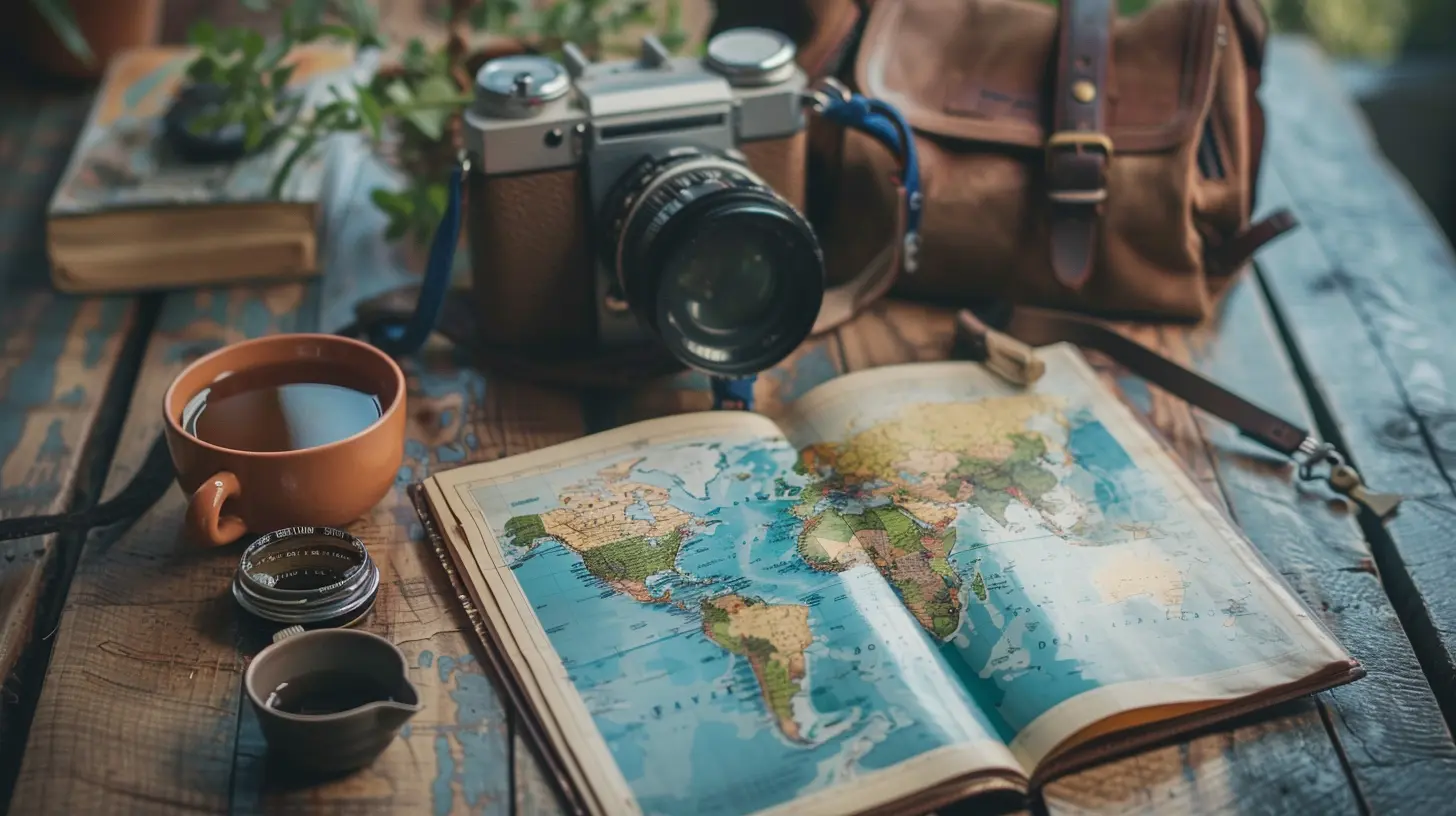 How to Create a Memorable Family Travel Scrapbook