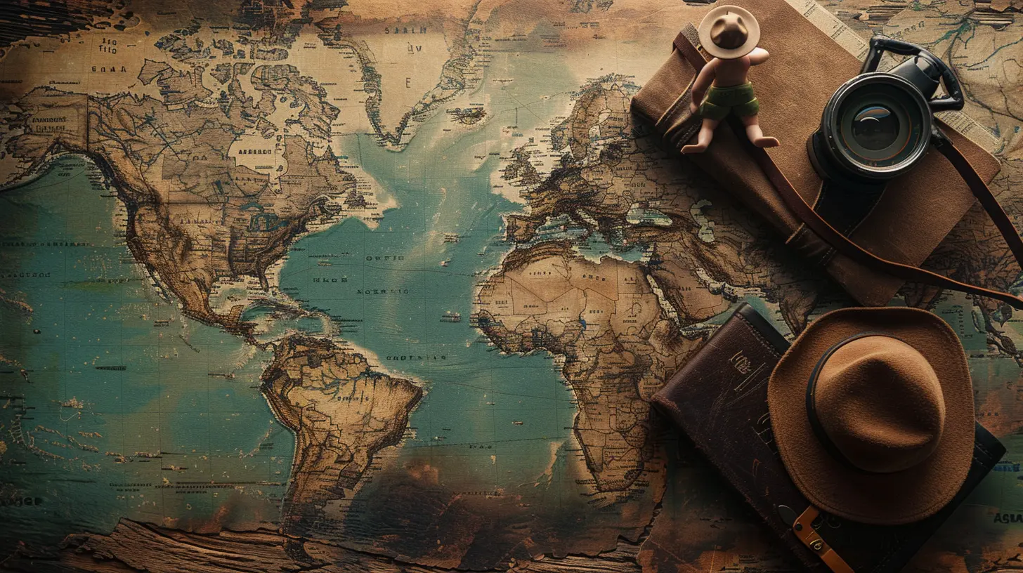 How to Create a Memorable Family Travel Scrapbook