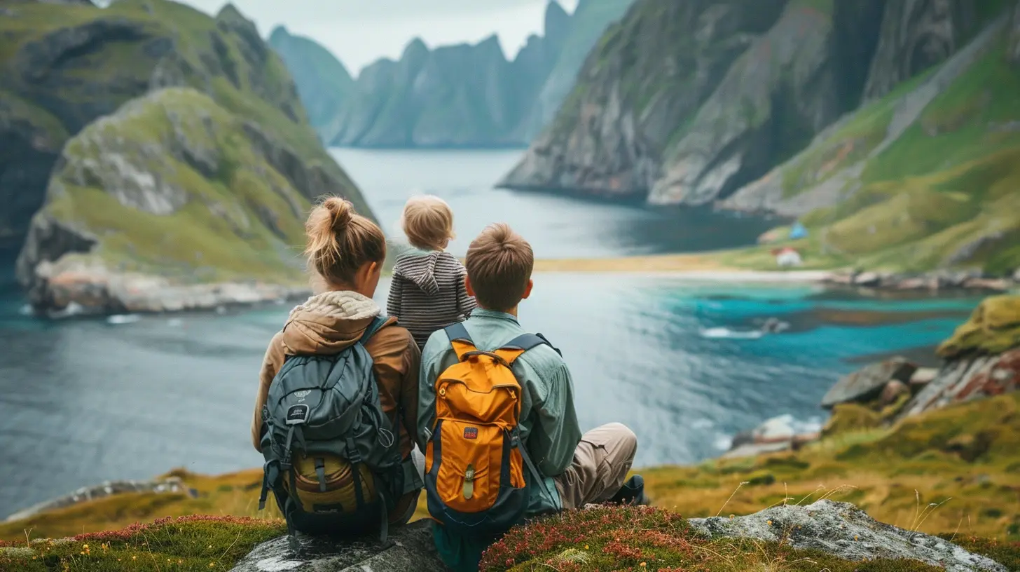 How to Create a Memorable Family Travel Scrapbook