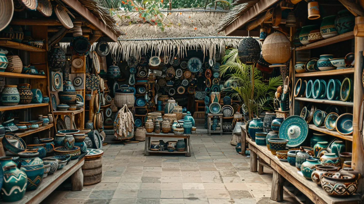 How to Find Ethical Souvenirs on Your Eco-Friendly Travels