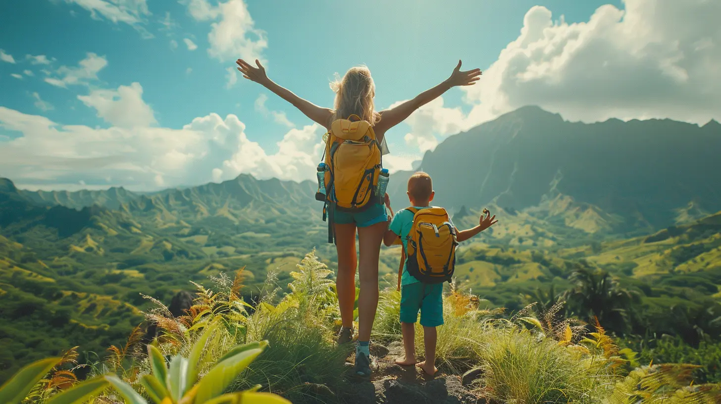 How to Mix Relaxation and Adventure in Family Travel