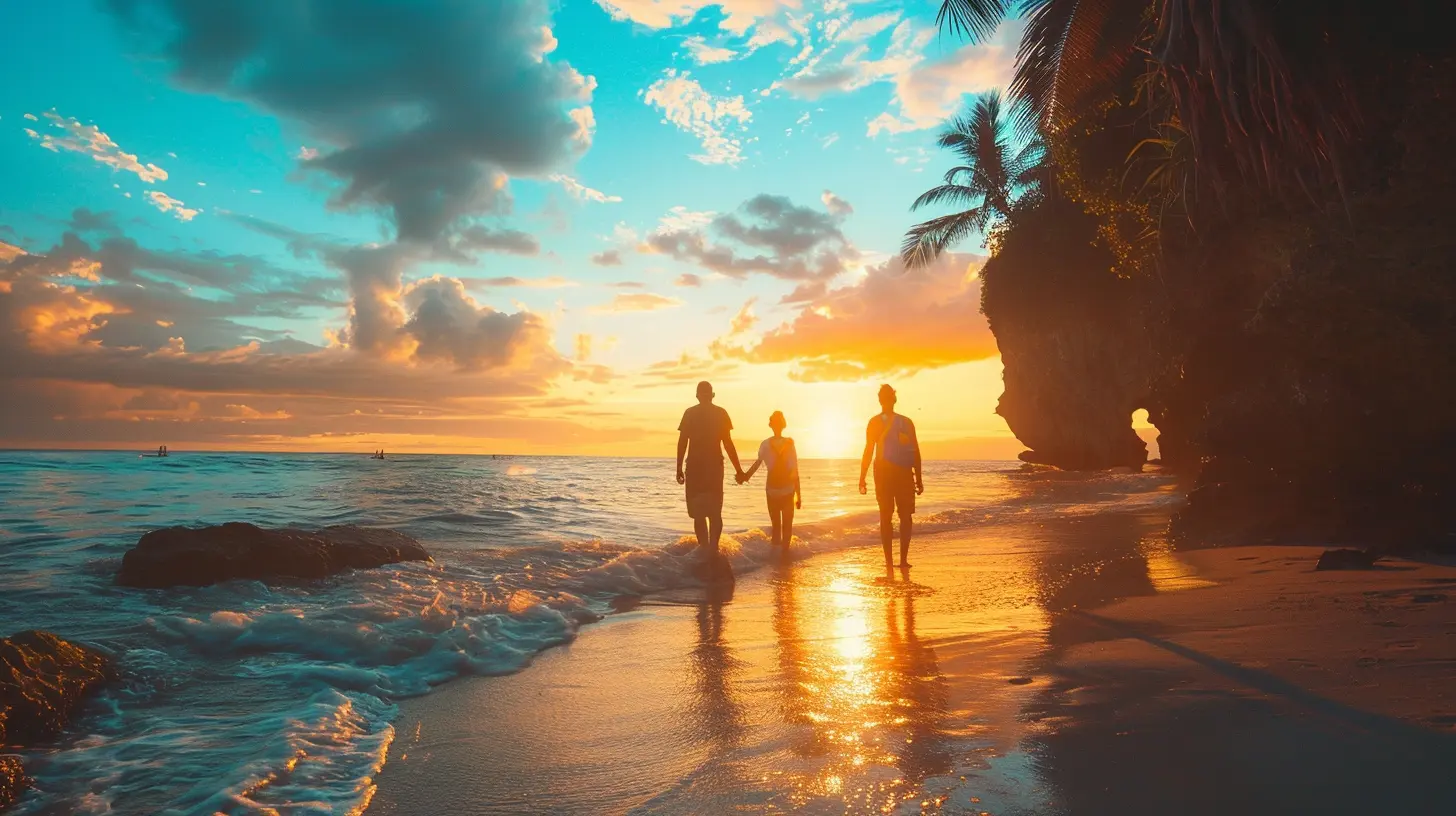 How to Mix Relaxation and Adventure in Family Travel