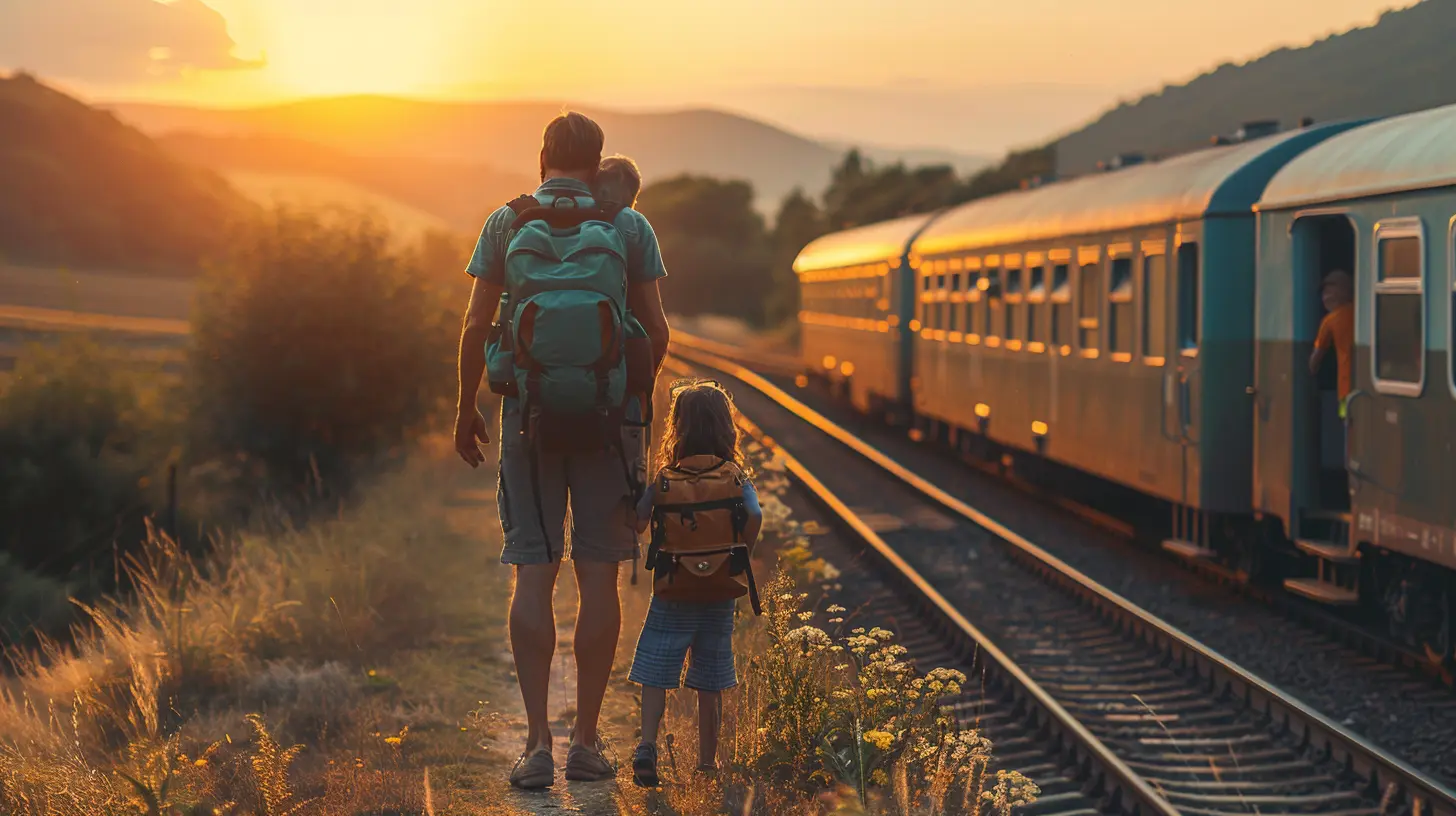 How to Plan a Cross-Country Train Trip with the Family