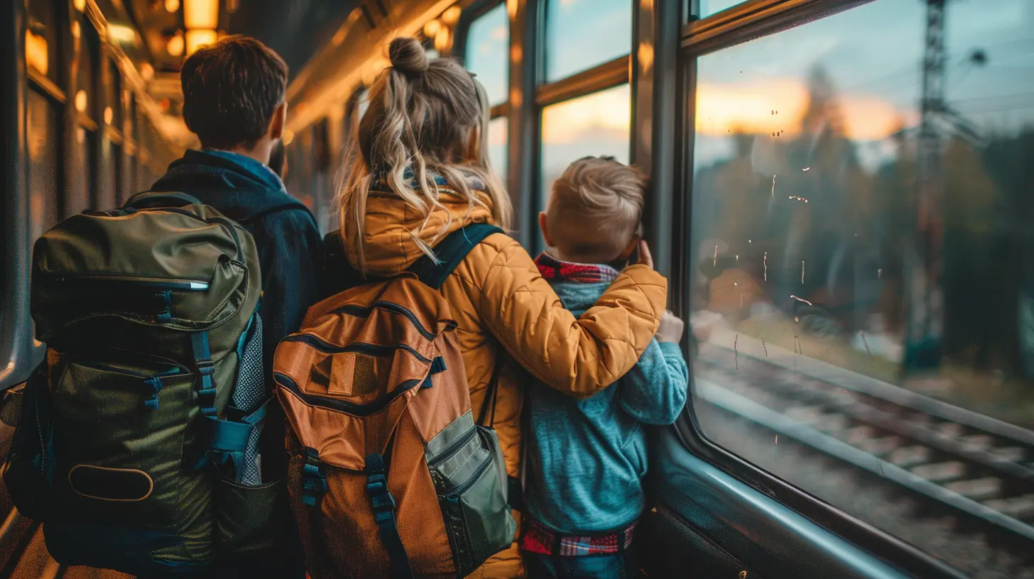 How to Plan a Cross-Country Train Trip with the Family