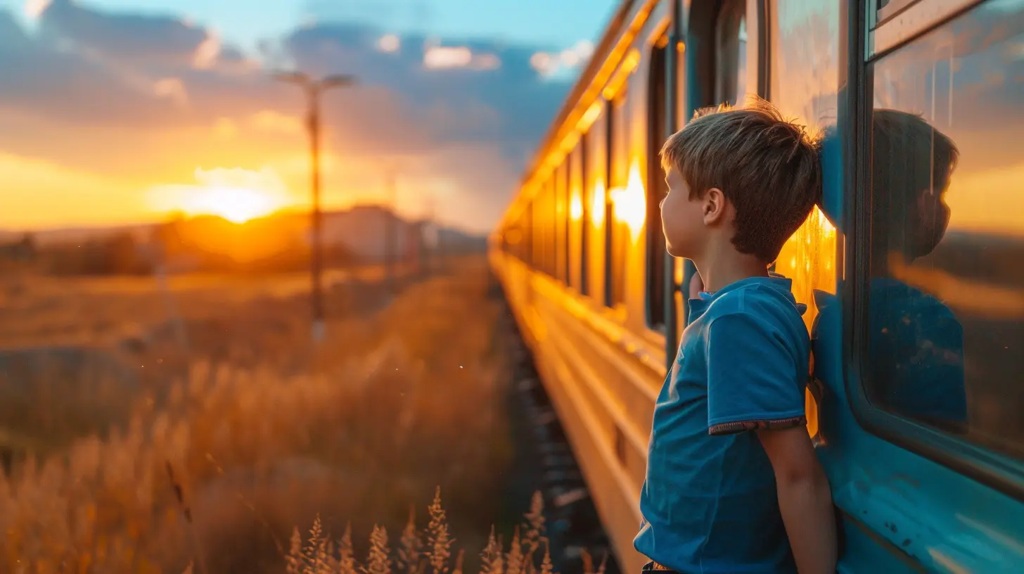 How to Plan a Cross-Country Train Trip with the Family