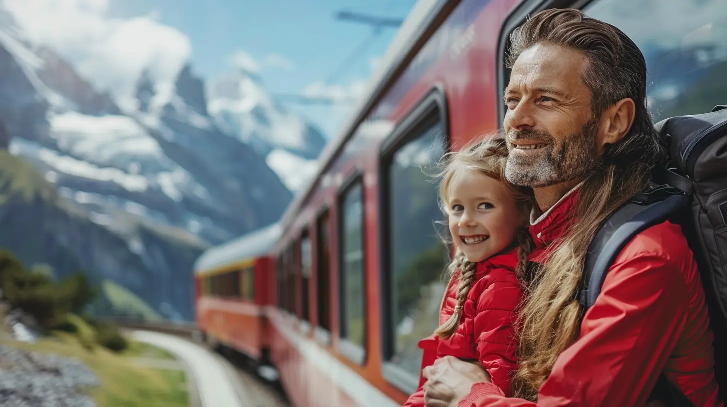 How to Plan a Cross-Country Train Trip with the Family