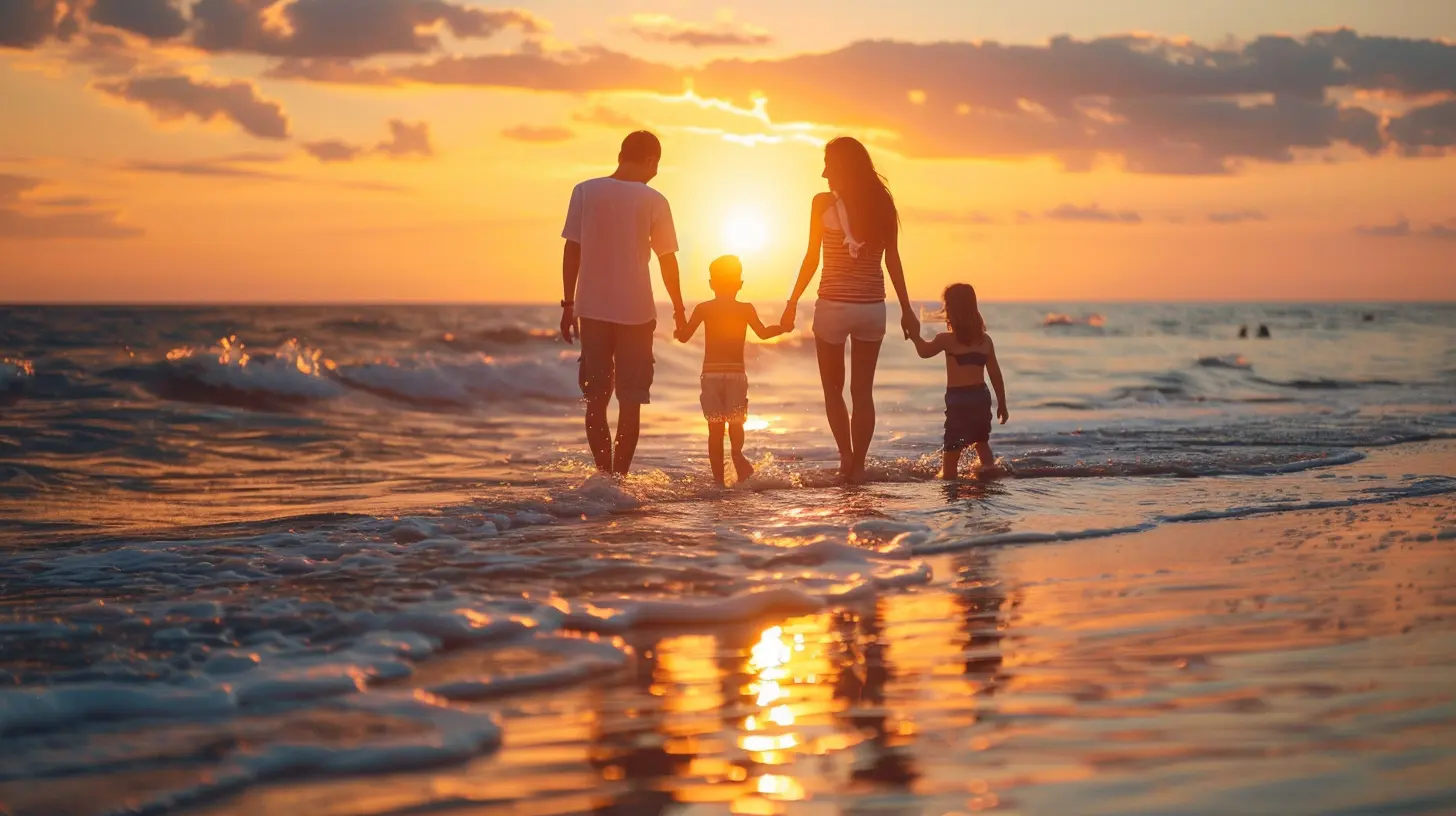 How to Plan the Perfect Family Beach Vacation