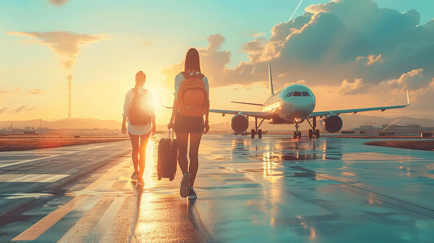 How to Stay Fit and Healthy While Traveling for Work