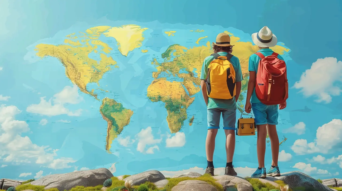 How to Travel the World as a Family on a Budget