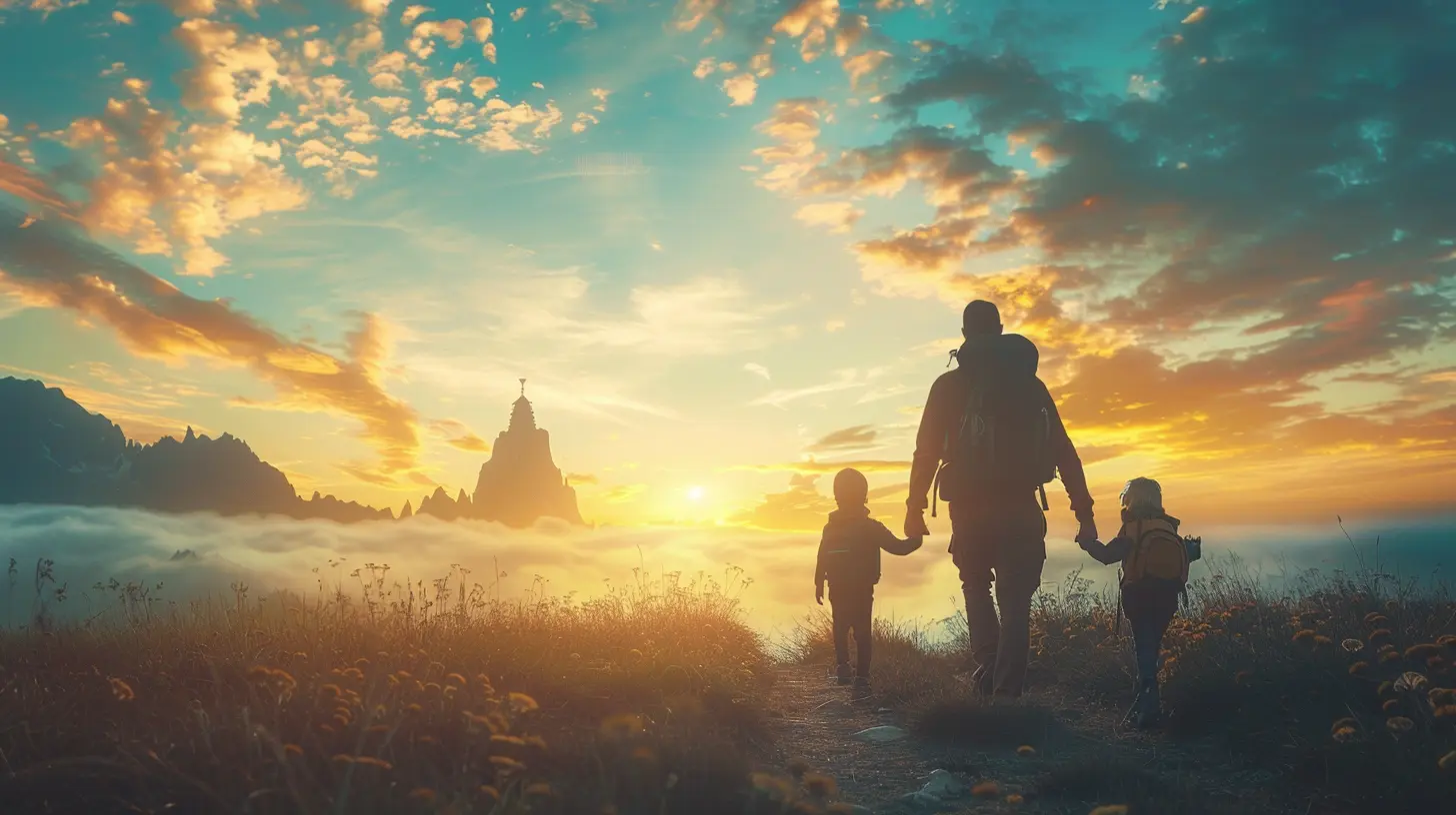 How to Travel the World as a Family on a Budget