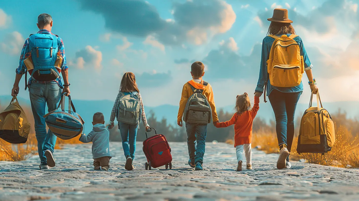 How to Travel with a Large Family Without Breaking the Bank