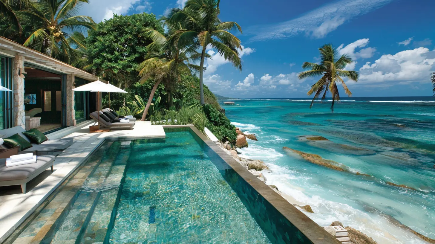 Indulgence Awaits: Oceanfront Resorts with Unmatched Privacy