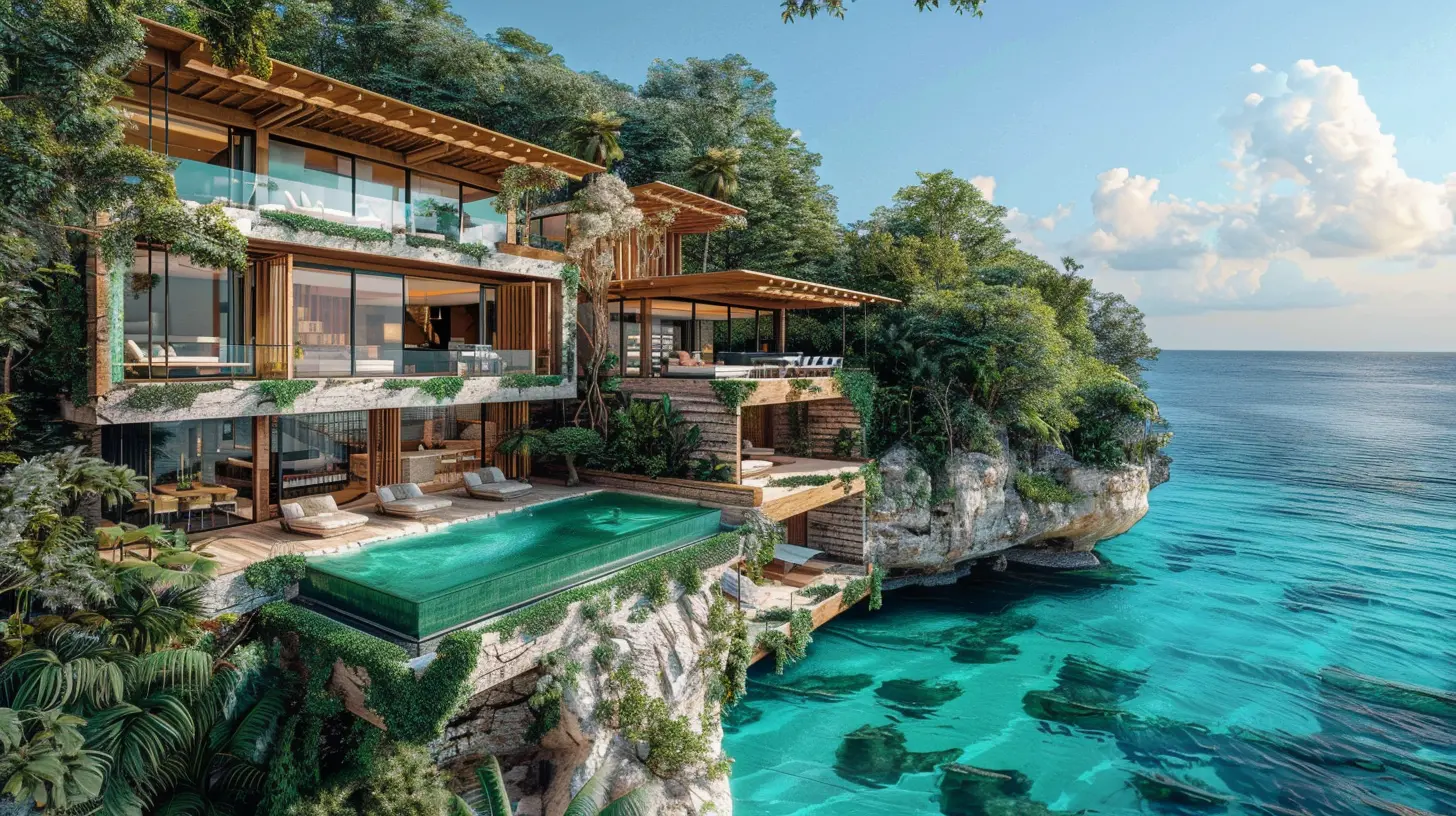 Indulgence Awaits: Oceanfront Resorts with Unmatched Privacy
