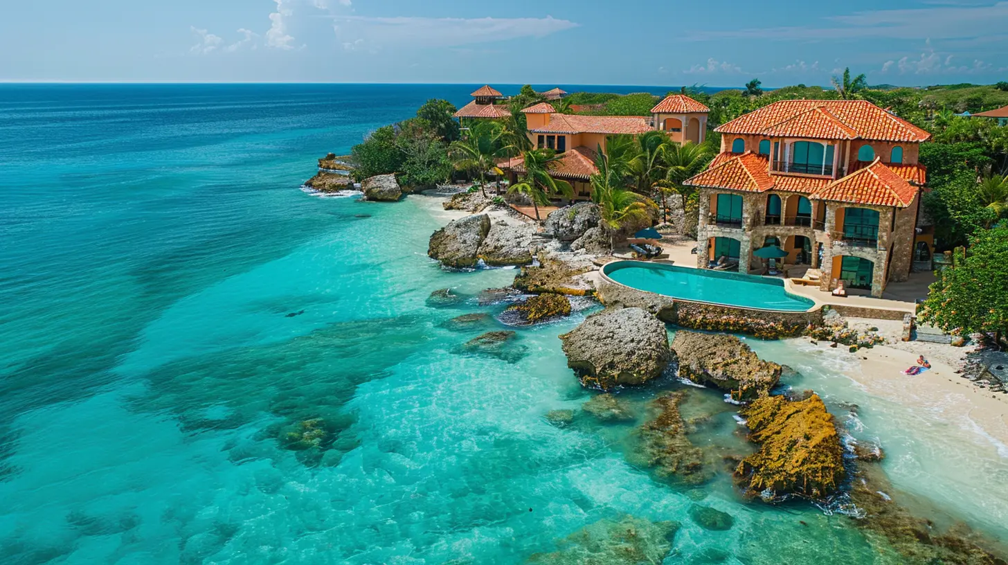 Indulgence Awaits: Oceanfront Resorts with Unmatched Privacy