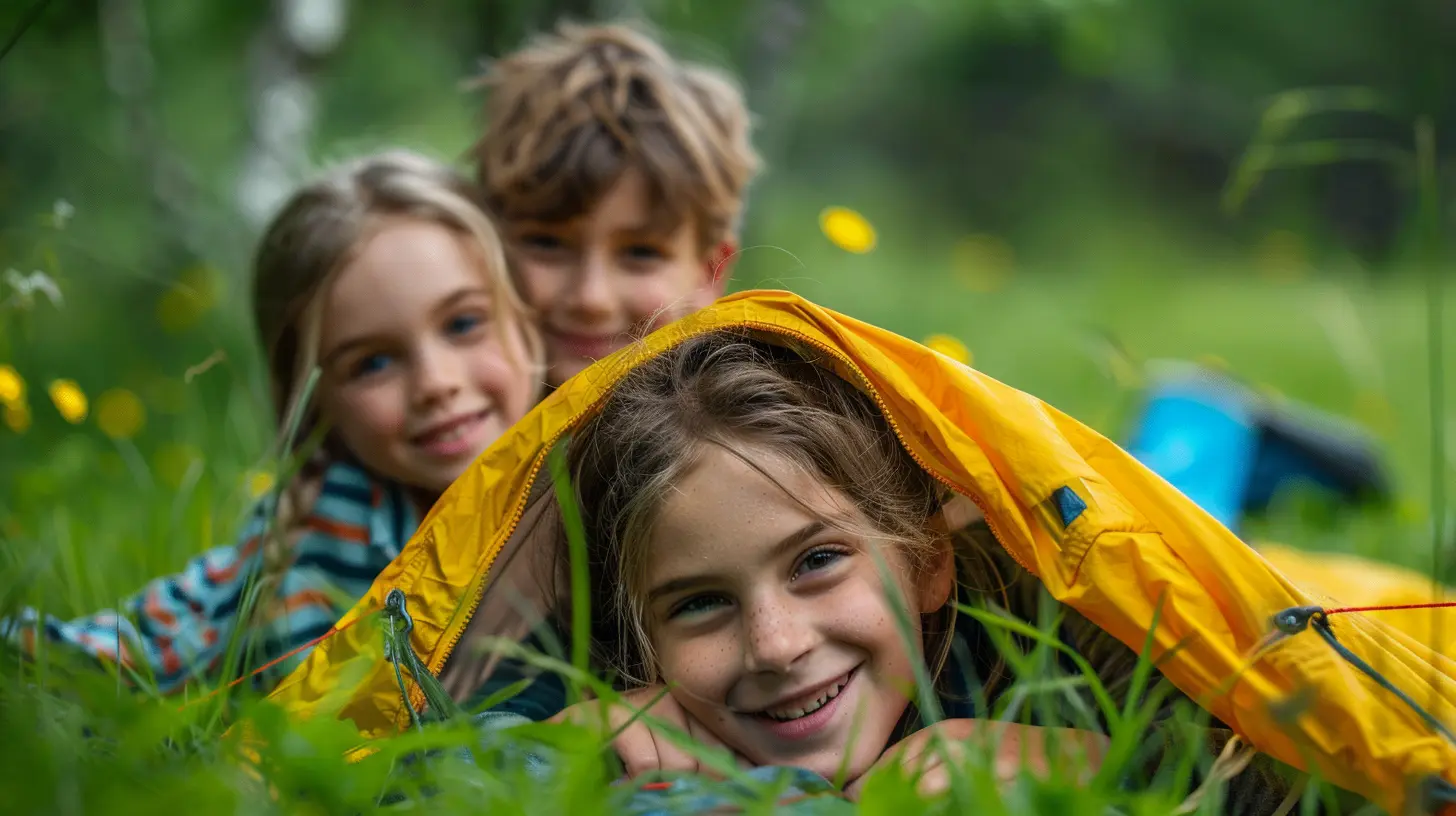 Introducing Kids to Camping: Fun Activities to Keep Them Engaged Outdoors