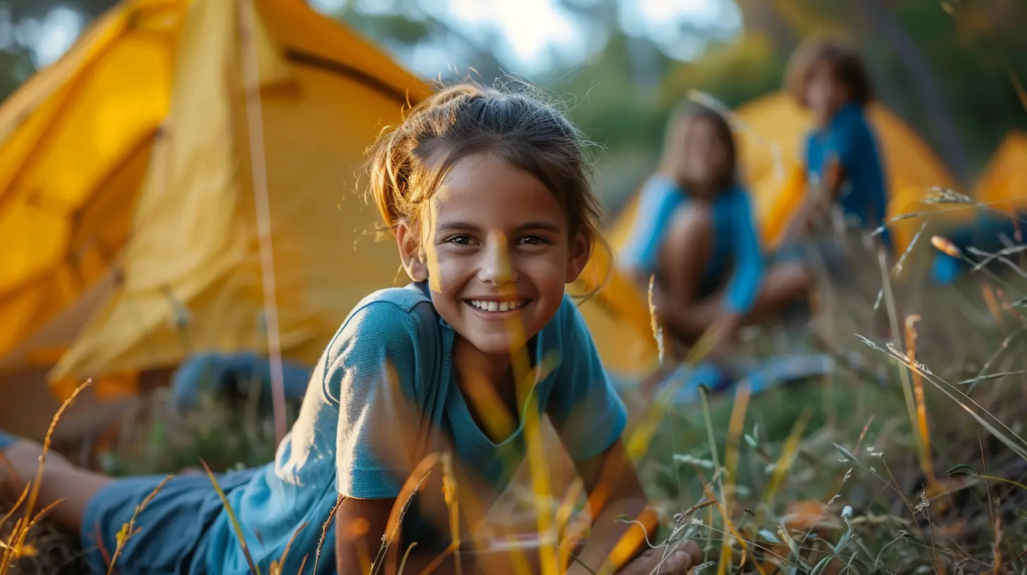 Introducing Kids to Camping: Fun Activities to Keep Them Engaged Outdoors