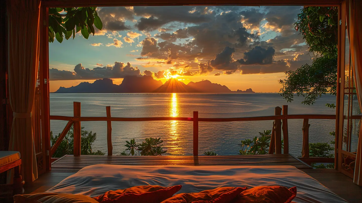 Island Bliss: Where to Stay for Unmatched Views and Tranquility