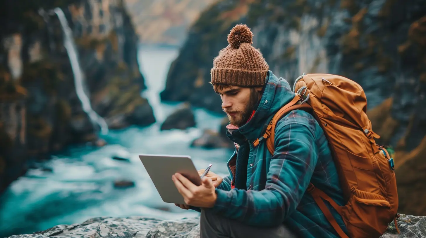 Key Strategies for Maintaining a Work Routine on the Road